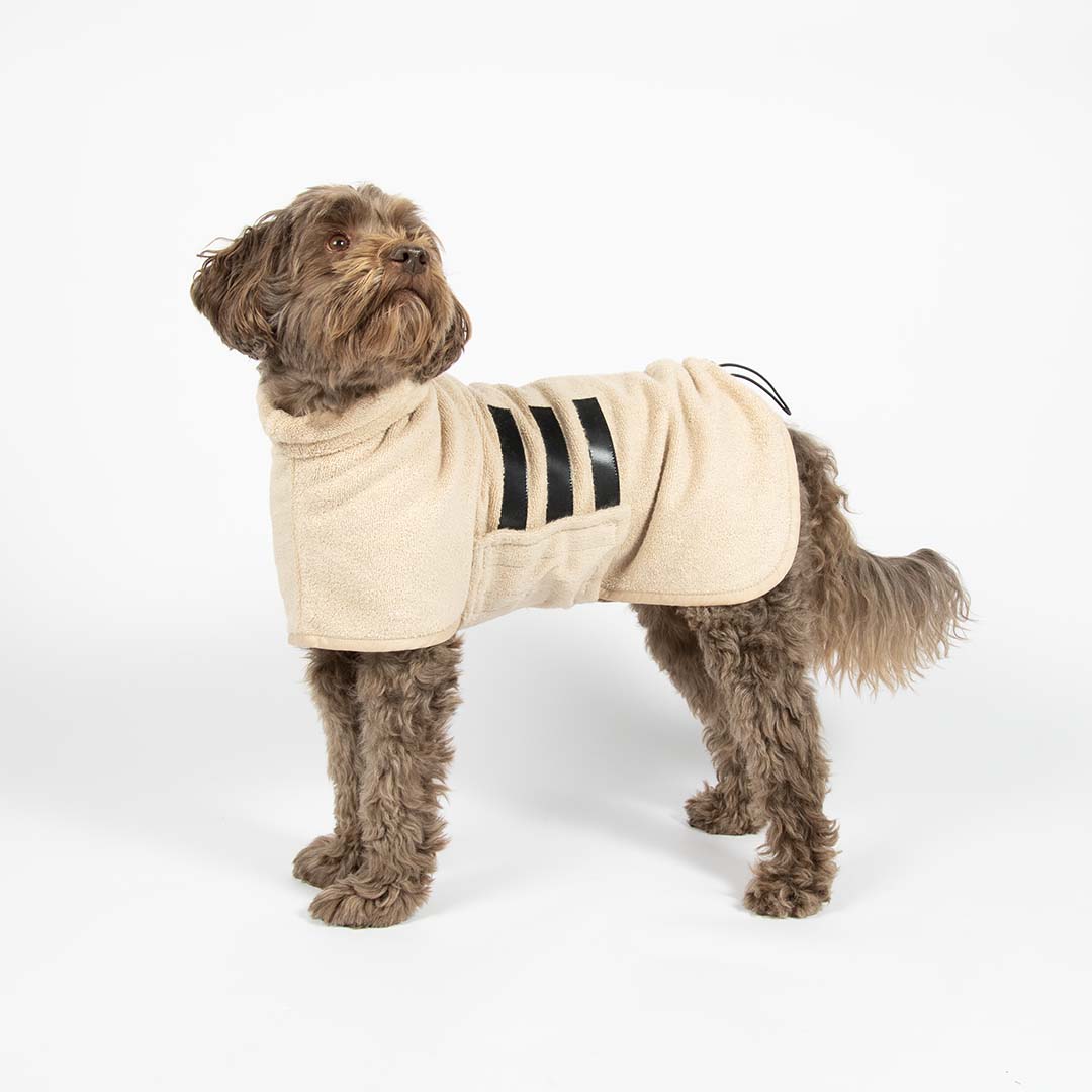 Japandi badjas [beige (Bruin)]