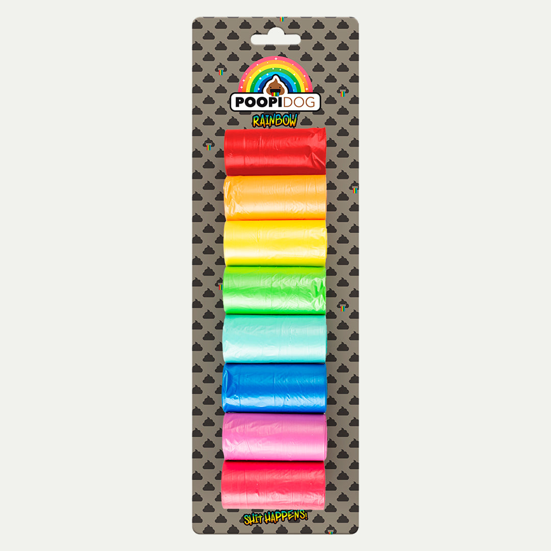 Poepzakjes Rainbow [meerkleurig (Multi)]