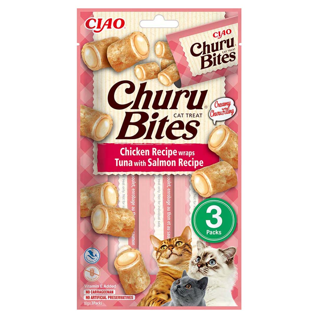 [61/EU723] CIAO Churu Bites wrap kip&tonijn&zalm