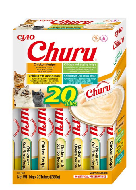 CIAO Churu kip mix multipack