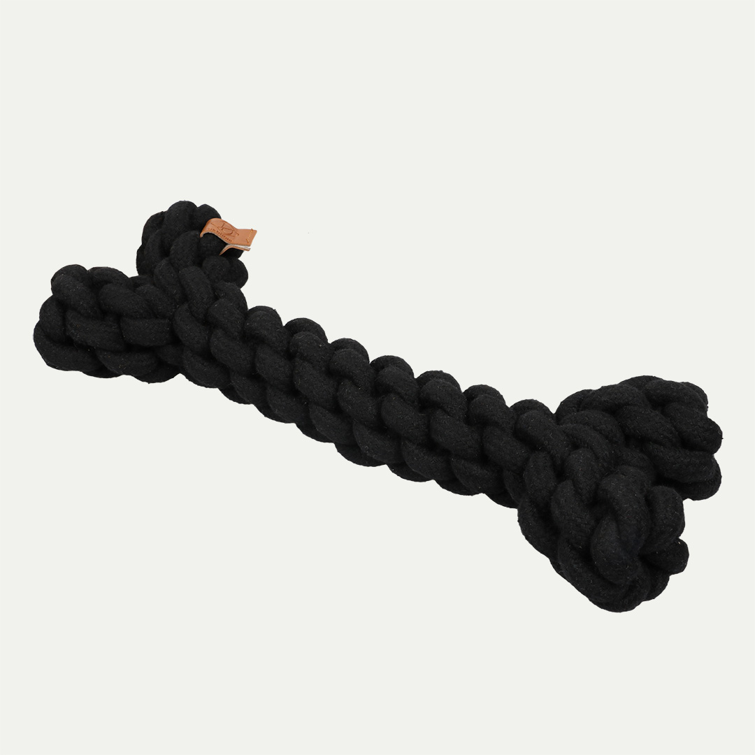 Dente rope toy [zwart (Zwart)]