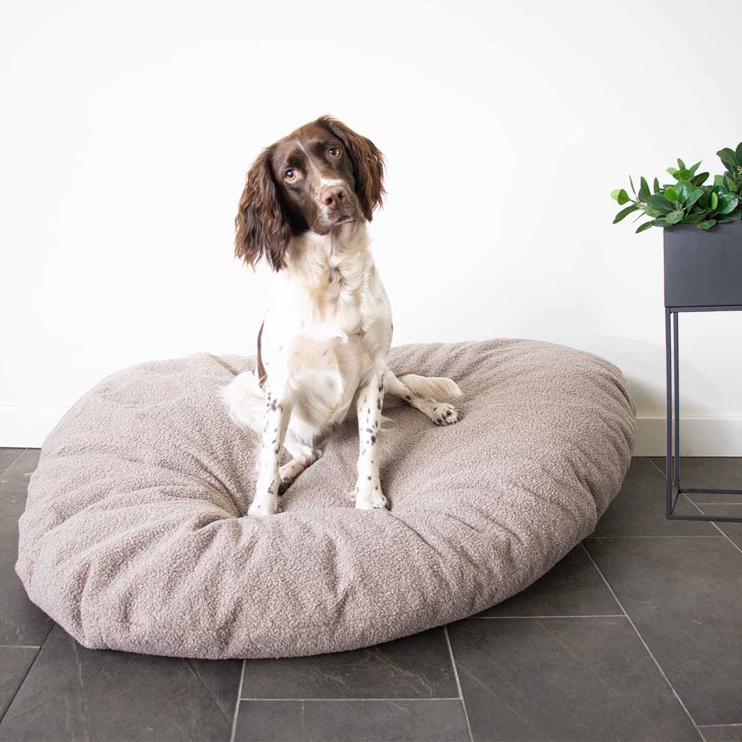 Pebble - hondenkussen [taupe (Bruin)]
