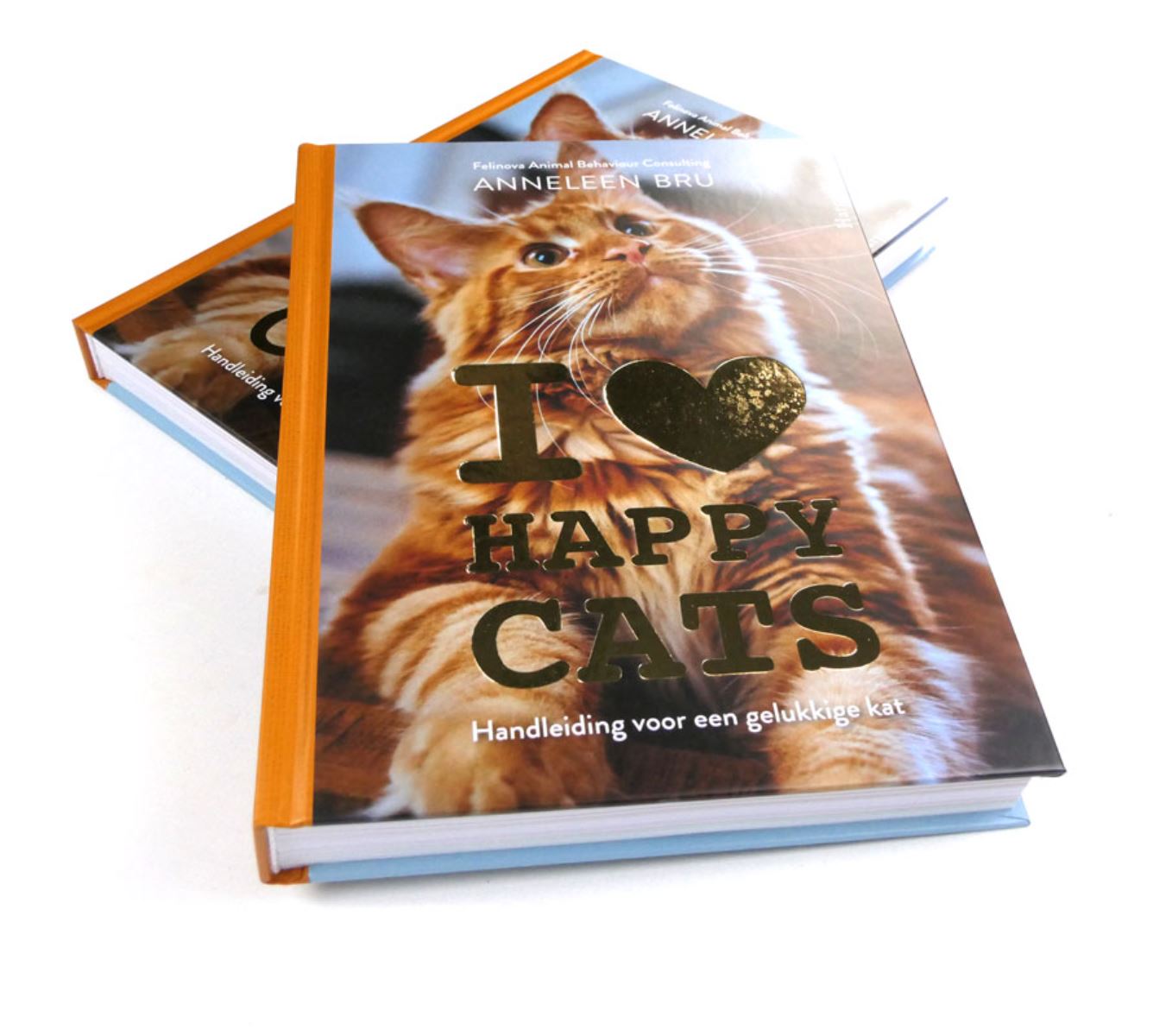 I Love Happy Cats boek nld